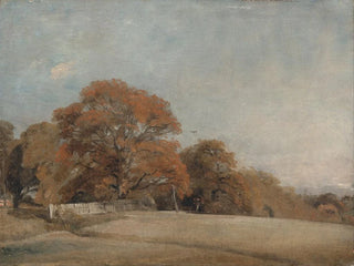 John Constable - An Autumnal Landscape at East Bergholt.webp