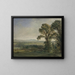 Bardon Hill, Coleorton Hall - John Constable — gerahmtes Bild an der Wand