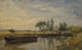Barge sous l'écluse de Flatford - John Constable — Ansicht des Kunstwerks