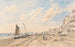 Brighton Strand Blick nach Westen - John Constable — Ansicht des Kunstwerks