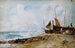 Küstenlandschaft bei Brighton - John Constable — Ansicht des Kunstwerks