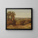 Vallée de Dedham - John Constable — gerahmtes Bild an der Wand