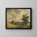 Landschaft Englisch - John Constable — gerahmtes Bild an der Wand