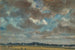 Landschaft erweitert mit grauen Wolken - John Constable — Ansicht des Kunstwerks