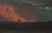 Feuer in London gesehen von Hampstead - John Constable — Ansicht des Kunstwerks
