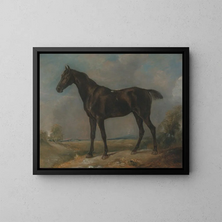 John Constable - Golding Constables Black RidingHorse.webp