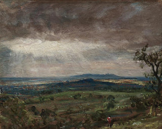 Vue de Hampstead Heath vers Harrow - John Constable — Ansicht des Kunstwerks