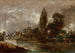 Pont de Harnham, Salisbury - John Constable — Ansicht des Kunstwerks