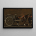 Pferd und Karren - John Constable — gerahmtes Bild an der Wand