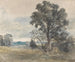 Landschaft in East Bergholt - John Constable — Ansicht des Kunstwerks
