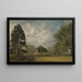 Malvern Hall, Warwickshire - John Constable — gerahmtes Bild an der Wand