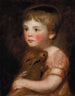 Miss Lewis mit einem Hasen - John Constable — Ansicht des Kunstwerks