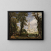 Die Kathedrale von Salisbury vom Bischofsgarten aus - John Constable — gerahmtes Bild an der Wand
