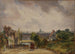 Das Cottage von Sir Richard Steele, Hampstead - John Constable — Ansicht des Kunstwerks