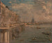 Terrasse von Somerset House vom Waterloo-Brücke aus - John Constable — Ansicht des Kunstwerks