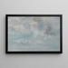 Studie der Wolken - John Constable — gerahmtes Bild an der Wand