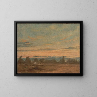 John Constable - Summer Evening Landscape.webp