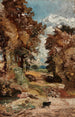 Das Weizenfeld - John Constable — Ansicht des Kunstwerks