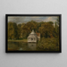 Die Viertel hinter Alresford Hall - John Constable — gerahmtes Bild an der Wand