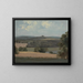 Parc de Trentham - John Constable — gerahmtes Bild an der Wand