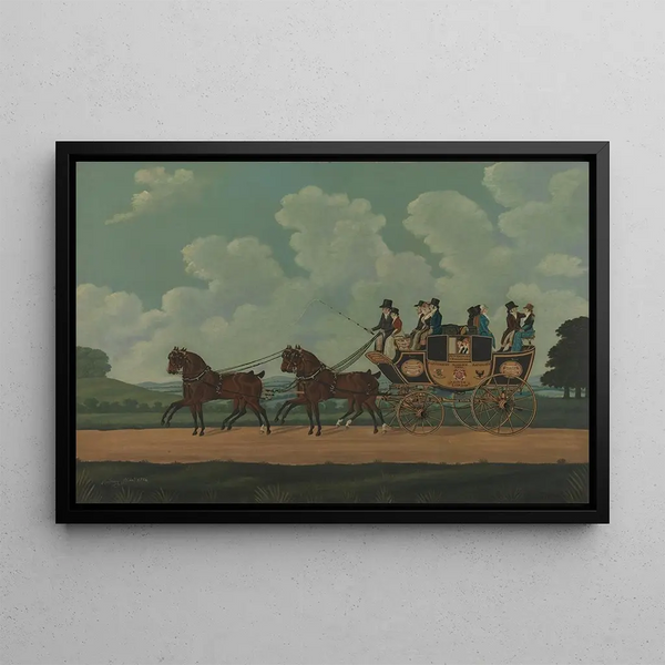 John Cordrey - J W Chaplins DoverLondon Stage on the Road.webp