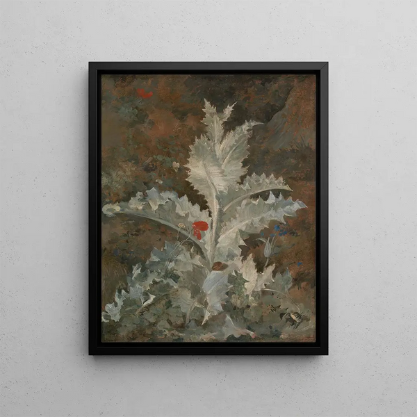 John Crome - A Thistle.webp