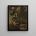 Ein ägyptisches Mohnblumenbild und eine Wasserotter - John Crome — gerahmtes Bild an der Wand