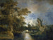 Licht des Mondes auf dem Yare - John Crome — Ansicht des Kunstwerks