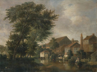 John Crome - The River Wensum Norwich.webp