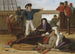 Approchant de la maison - John Dalbiac Luard — Ansicht des Kunstwerks