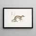 Paradoxure maskiert Paradoxurus Viverra Larvatus - John Edward Gray — gerahmtes Bild an der Wand