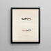Lygosoma lateralis - John Edwards Holbrook — gerahmtes Bild an der Wand