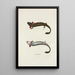 Menobranchus lateralis - John Edwards Holbrook — gerahmtes Bild an der Wand