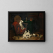 Anticipation - John Emms — gerahmtes Bild an der Wand