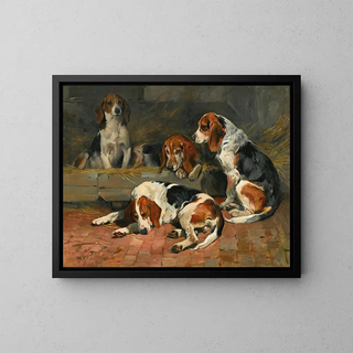 John Emms - Beagles  Fathers Of The Pack.webp