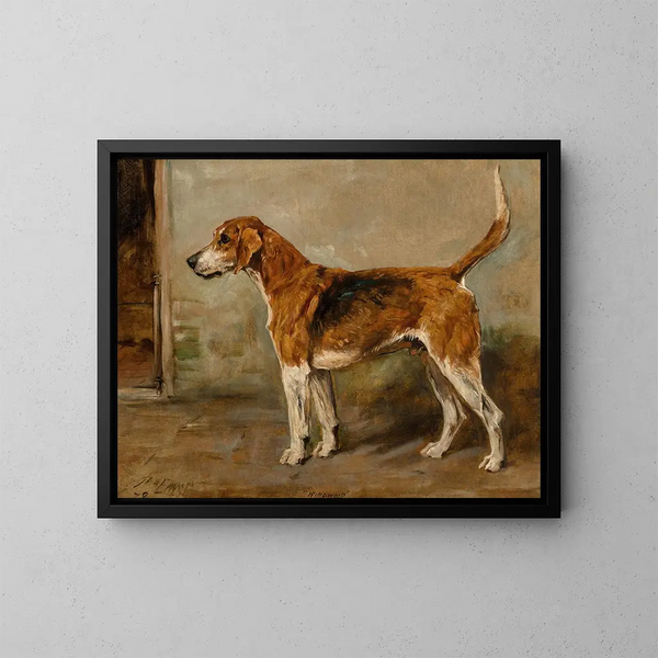 Ringwood - John Emms — gerahmtes Bild an der Wand