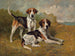 Zwei Hunde in Ruhe - John Emms — Ansicht des Kunstwerks