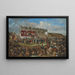 Rennen in Punchestown 1868 - John Fergus O'Hea | O — gerahmtes Bild an der Wand