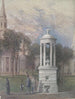 Fontaine Bennett auf dem New Haven Green - John Ferguson Weir — Ansicht des Kunstwerks
