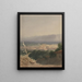 Mont Etna - John Ferguson Weir — gerahmtes Bild an der Wand