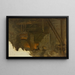 Fonderie de West Point, Cold Spring, New York - John Ferguson Weir — gerahmtes Bild an der Wand