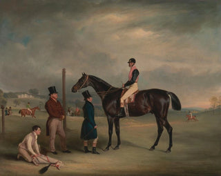 John Ferneley - Euxton with John White Up at Heaton Park.webp