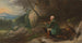 John Henry Bucklitch, Wächter von Lord Kintore, auf der Jagd nach dem Reh in Keith Hall - John Ferneley — Ansicht des Kunstwerks