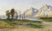 Lac Jackson dans le Wyoming - John Fery — Ansicht des Kunstwerks