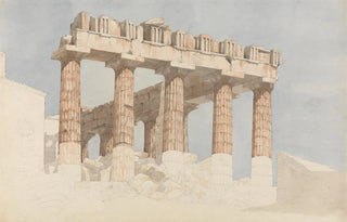 John Foster - The East End and South Side of the Parthenon.webp