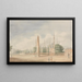 L-Hippodrom von Konstantinopel - John Foster — gerahmtes Bild an der Wand