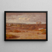 Beginn des Herbstes in New York - John Francis Murphy — gerahmtes Bild an der Wand