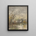 Landschaft - John Francis Murphy — gerahmtes Bild an der Wand