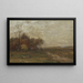 Morgen im Oktober - John Francis Murphy — gerahmtes Bild an der Wand