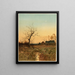 November - John Francis Murphy — gerahmtes Bild an der Wand